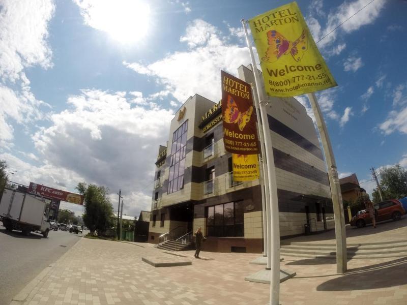 Hotel Marton Rokossovskogo Volgograd Exterior photo