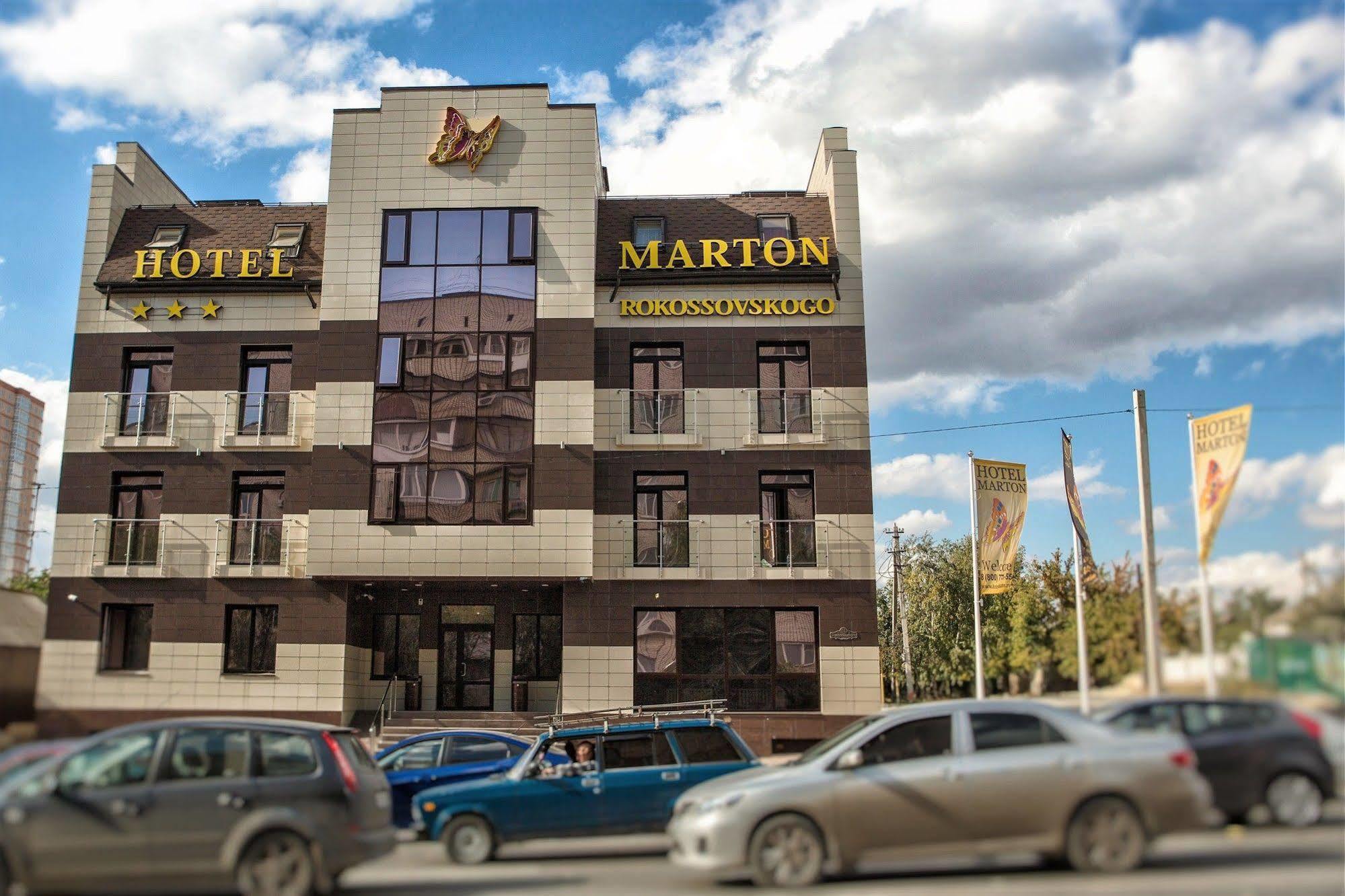 Hotel Marton Rokossovskogo Volgograd Exterior photo